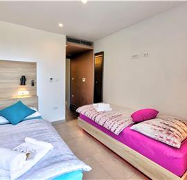 2 x 3 Bedroom Villas with Sea Views and Pools on Korcula Island, Sleeps 6 